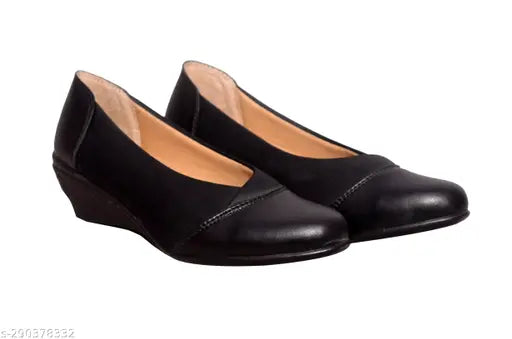 Synthetic leather ILY ballerinas - Comfortable flat shoes for women, modern design, perfect for any occasion