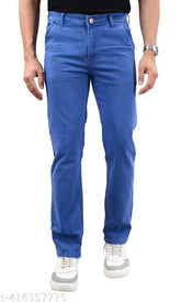Skyblue denim jeans for men, stylish and trendy with stretchable fit. Solid pattern, available in sizes 28-40. Made in India