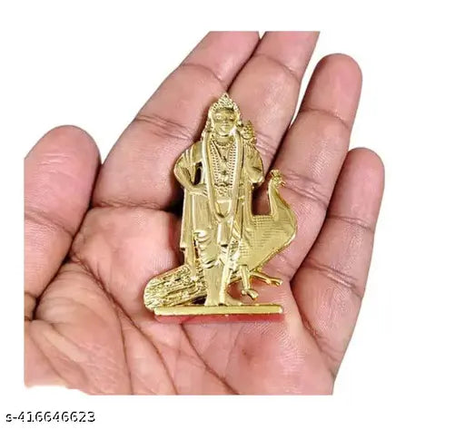 Murugan car dashboard, Indian Murugan statue for automotive decor