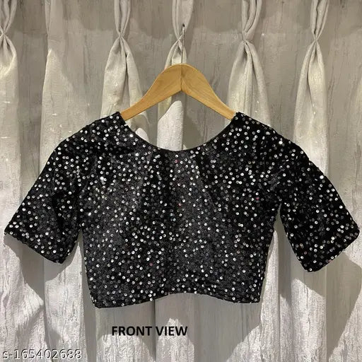 Kids velvet sleeveless lehenga choli with embellished ruffle stitch, heavy net flair and semi-stitched design, 5mm sequin work. Indian kids party wear, size 9-14 years