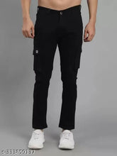 Multicolor denim men's solid jogger jeans from SK Dresses, new cargo pant for men, size 34 (waist 34in, length 41in), India origin