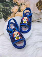 Black EVA sole Mickey printed net Doggy RBL shoes for boys, ideal for musical play