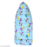 Sea green printed cotton Smart Sales 1 in 3 baby sleeping bag & carry nest for newborn infants, co-sleeping & portable bassinet