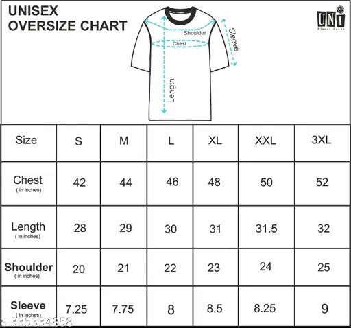 Black cotton blend 3/4 sleeve Joker oversized T-shirt for men, printed clown design on usual fit size
