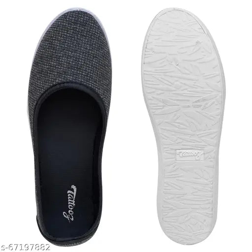 Synthetic Tattooz bellies ballerinas - trendy, fashionable women's footwear from India