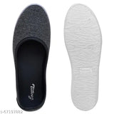 Synthetic Tattooz bellies ballerinas - trendy, fashionable women's footwear from India