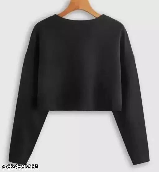 Classic cotton-blend tunics for women, long sleeves, printed net design, biowash fabric, comfortable and stylish