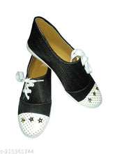 Modern synthetic ballerinas from BALLYFOOTS, comfortable women's footwear for stylish walks
