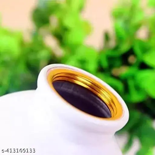 White aluminium water bottle print with 750ml capacity, leak-proof for kids, made in India