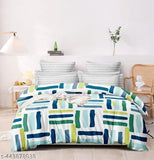 Supersoft Glace cotton king size double bed AC comforter, luxurious white cotton for a cool and comfortable sleep