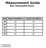 Black cotton blend trouser by Markview, stylish and comfortable for size 26, 28, 30, 32, or 34 waist, with a solid pattern and length of 39 inches