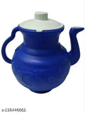 Blue plastic water storage lota for home, India-made