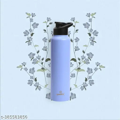 Stainless Steel Speedex Water Bottle, Leakproof & BPA-Free (Purple Sipper Cap), Durable for Eco-friendly Hydration