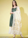 Cotton dupatta set, Indian traditional attire