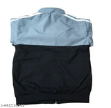 Cotton kids sweatshirts, solid color design for 9-10 years old, popular windcheater jacket style from India