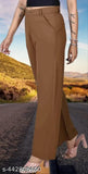 Stylish cotton-blend two pocket pant in solid color, perfect for casual wear in sizes S, M, L, XL