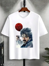 Vijay Thalapathy, Randveer Kapoor printed cotton blend t-shirt in hero design, short sleeves