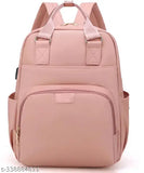 Durable polyester diaper backpack with USB charging port, water-resistant and easy to clean. Large capacity, suitable for multiple occasions, well-designed with wet/dry separation and backpack/handbag functionality. Ideal baby shower gift for new moms or special occasions. Dimensions: 35x15x29 cm (L x W x H). Made in China