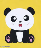 Cotton blend hoodie, girls panda print with long sleeves, soft for 2-3 years (size 12in x 16in x 12in)