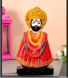 Poly resin Lord Shyam Dev idol for temple home decor, spiritual worship figure from SCULPTO MANIA