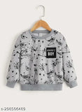 Cotton printed kids sweatshirt AOP, long sleeves, popular clothing for children (size 0-3 Months to 5-6 Years)