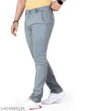 Stylish latest denim jeans for men, solid color, sizes 28-40. Denim men's jeans from JK SELLS