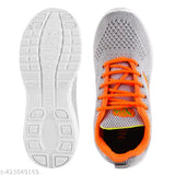 Trending textile sole shoes for boys, lace-up with EVA insole, comfortable & stylish, sizes from 12-18 months to 5-6 years, made in India