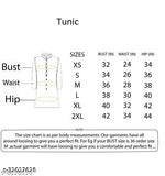 Turquoise rayon A-line dress with pleats, three-quarter sleeves, and side belts. Indian-origin women's fashion