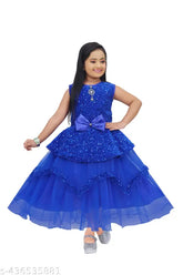 Velvet and net fancy frock for kids, embellished sequin dress perfect for parties, casual outdoor events, or daily wear
