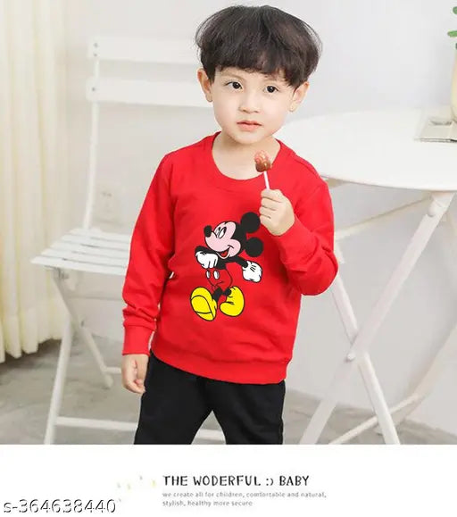 Acrylic kids' winter sweater sweatshirt with printed pattern, ideal for 18-8 year olds. Unisex design and long sleeves, perfect for chilly weather