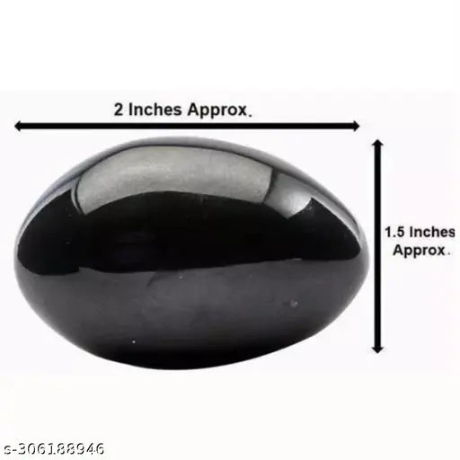Original black marble Chaturbahu Vishnu Shaligram for Pooja, natural shilas from Kali Gandaki River, used in worship of Tulsi and Lord Vishnu