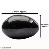 Original black marble Chaturbahu Vishnu Shaligram for Pooja, natural shilas from Kali Gandaki River, used in worship of Tulsi and Lord Vishnu