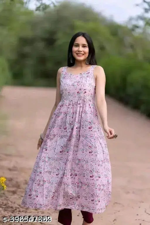 Cotton sleeveless printed combo Summi 1, vibrant fashion top for women M-XXXL sizes, made in India