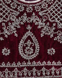 Taffeta silk embroidered lahanga for girls aged 12 months to 8 years, India origin