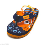 Synthetic Kids Flop Flops with Eva sole, printed net pattern, trendy and comfortable footwear for toddlers (9-2.5 years), country of origin: India