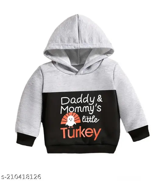 Wool printed net sweater for girls & boys aged 0-6 years, warm and soft material for baby's comfort