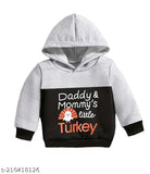 Wool printed net sweater for girls & boys aged 0-6 years, warm and soft material for baby's comfort