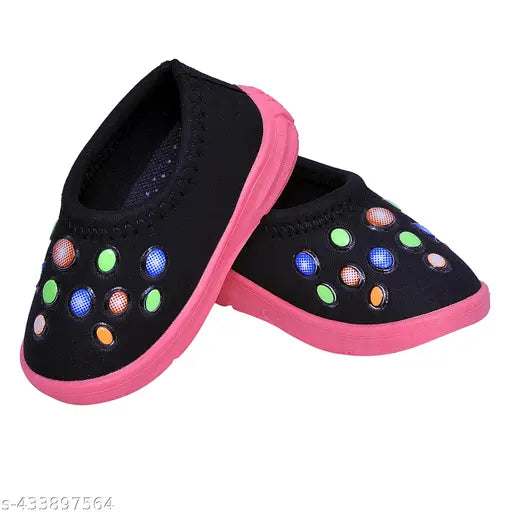 Neobaby mesh unisex casual shoes, vibrant color for kids' party wear and daily life