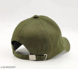 Embroidered cotton cricket team cap, 3D embroidered unisex cap set from India