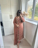 Georgette sequin embroidered work top and pent with dupatta, Indian fashion for M/L/XL