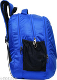 Blue canvas waterproof casual backpack, 36L laptop backpack - ideal for daily commuters and occasional travelers