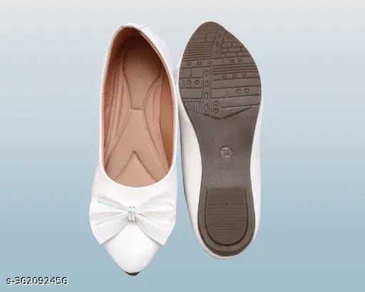 Patent leather ballerinas - BELLYWHITE, elegant, comfortable slip-on for women