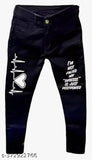 Latest designer white heart denim jeans, men's slim fit with printed detail, available in sizes 28-36 and 28-32 (India), on model display