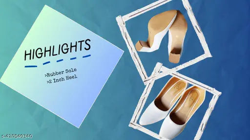 White PU solid sandals for ladies, designed for comfort and style, suitable for various outfits