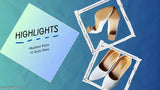 White PU solid sandals for ladies, designed for comfort and style, suitable for various outfits