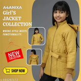 Soft chiffon printed baby jacket for ultimate warmth and comfort, 1-2 years size, India origin