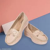 Synthetic leather Archer loafers for women & girls, trendy and premium footwear in vibrant colors