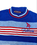 Woolen colorblocked sweater pyjama set for baby girls & boys, perfect winter clothes for 9-18 months to 5 years old, made in India