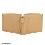 PU Classic World zip color pocket purse wallet, solid pattern, 2 compartments, free size (6cm x 5cm), ideal for men & women