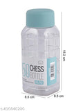 BPA-free white plastic water bottle, ideal for office and school use, convenient portability with practical hand grip, easy drinking outlet, trendy design - Lock & Lock product from India